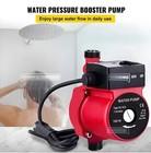 Pressurizing Pump  Black  Industrial  Plastic  60 L min Flow  9m Max Height