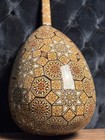 High Quality Zeryab Oud Nahat Style Cedar Top Mosaic Back Pro Sound Oud Instru