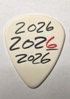 Motley Crue Nikki Sixx 2026 Guitar Pick The Return Of The Carnival Of Sins   2