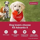 New K9 Advantix Ii Flea Tick Treatment - 6 Pack For Extra Large Dogs Over 55 Lbs