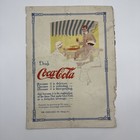 Rare Orig Vtg 1915 Coca Cola  Fair Condition  see Pics  - Nouveau Style 