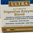 Omega Zyme Ultra Digestive Enzymes 90 Vegetarian Capsules For Complete Digestion