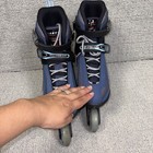 Vintage Rollerblade Zetrablade W Skates Size 7 Women s 2002 Y2k Manual Euc