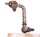 Antique Old Vintage Brass   Copper Root Beer Soda Jerk Dispenser Tap For Parts