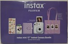 Fujifilm Instax Mini 12 Instant Camera Bundle In Lilac Purple - New