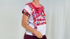 Patria Nueva Mexican Huipil  Vibrant Mayan Textile 