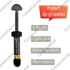 Dental Composite Resin Teeth Whitening Light Cure Bright White Veneer Aesthetic