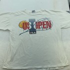 Vintage 90s Fila Us Open Fila T-shirt Xl Tennis Sports Soft