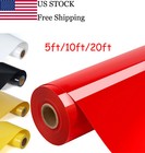 Htv Heat Transfer Vinyl Iron On Vinyl 12  X 5-50 Ft T-shirt For Cricut Us
