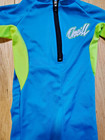 O neill Wetsuit Child Size 18m Blue W Zipper 50 Spf Ultraviolet Protection Nwt