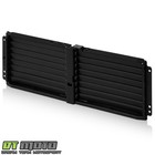 For 2018-2024 Chevy Equinox gmc Terrain Upper Active Grille Air Shutter W motor