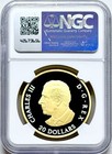 2025  20 Canada 1oz Silver Gilt Ngc Pf69 Allegories Of Justice   Truth  pop 16 