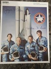 Lot Of 5 Nasa Crew Signed 10 X 8 - Sts-5   Sts-62   Sts-65   Sts-68   Sts-60