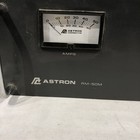 Astron Rm-50m Regulated Power Supply 50a 13 8vdc Tested Working Ham Radio Lab