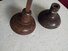 2 Vintage Antique Decorative Ornate Fancy Door Knobs Doorknobs Victorian Era