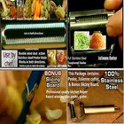 3  fruit Vegetable Peeler Julianne Maker Titan Peeler Kitchen Utility Shredder