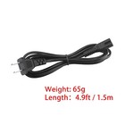 For Tcl Roku Smart Tv 32s4610r Ac Wall Power Supply Cord Cable Lead Plug Wire