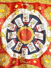 Designer Astrology Zodiac Horoscope Tarot Celestial Planet Sun Moon Scarf 36 