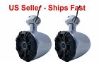Kicker 5 25 Harley Motorcycle Crash Bar Speakers stereo System highway Bars pod