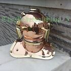 Antique U s Navy Brass Divers Diving Helmet Mark V Mini Vintage Halloween Style