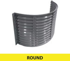 Shape Products  3724awc  37 In  X 24 In  Round Plastic Window Well