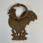 Cast Iron Chicken Rooster Door Knocker