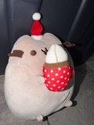 Gund Pusheen Christmas Hot Cocoa Plush