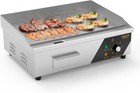110v 1600w 22  Commercial Electric Countertop Griddle Flat Top Restaurant Grill