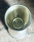 Vintage Gorham Sterling Silver Double Jigger Shot Glass Pattern  339 34 Grams