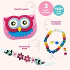 Fashion Themed Art And Craft Kit For Kids Has 3 Craft Projects In 1 Box  Brin   