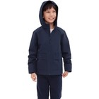 Rokka rolla Boy s M Navy Hooded Water-resistant Parka Deluxe Windbreaker Jacket