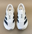 Adidas Adizero Evo Sl White black Road Running Shoes Jh6208 Women Size 9