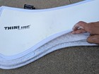 Thinline - Trifecta - Cotton - Shimmable Half Pad - White - Large