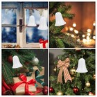 15 Pcs Foams Bells For Wedding Crafts And Kids Bell Foams Projects