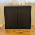 Yamaha Ns-10m Pro Studio Monitor Speakers Pair Black Professional Audio System