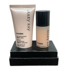 Mary Kay Timewise Microdermabrasion Set Refine Replenish 2 5oz 1 Fl  Oz New