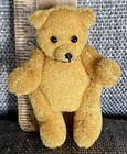 Miniature Artist Velveteen Golden Plush Adorable  Teddy Bear Jtd 2    Must See 