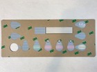 Genuine Oem Wilbur Curtis Alpha 3gt Coffee Brewer Wc-39345 Keypad Decal Overlay