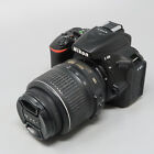 Nikon D5600 24 2 Mp Digital Slr Camera - Black  kit With 18-55mm Lens 
