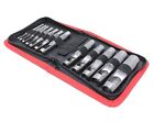 12 Size Hollow Paper Hole Punch Leather Eyelet Crafts Stamp Cutter Ring Set Kit