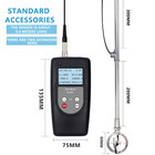 Fm-100v5 Portable Velocity Flow Meter Flowmeter Water Velocity Tester Gauge Tool