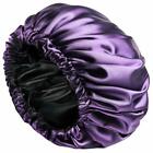 Extra Large Women Shower Caps Luxury Triple Layers Waterproof Hair Dry Paisley
