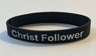 Wristband Silicone Assorted Christian Designs  pack Of 22 