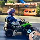 12v Kids Car Electric Battery Operated Utv Ride On Toy Gift With Remote Led Mp3