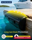 Oceanbroad Dock Fender Bumpers  17-inch Horizontal Dock Bumpers For Edge  Uv-res