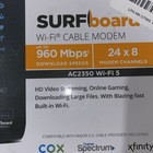 Arris Surfboard 2350 Mbps 4 Port 10000 Mbps Cable Modem And Wi-fi Router   