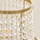 Lov    shackfancy Crystal Table Lamp     Elegant Vintage Style Lighting