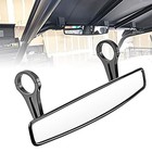 Utv 15  Rear Center Mirror With 1 5  Adjustable Clamp Compatible 1 5inch Clamp