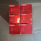 Lot Of 6-colgate Optic White Stain Fighter Clean Mint Toothpaste 4 2oz 