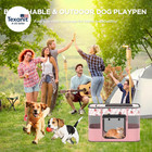 Portable Pet Cat Playpen cat Cages Indoor Collapsible Dog Crates Tent Kennel Pla